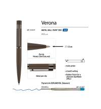 Ручка металлическая шариковая «Verona»
