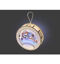 Новогодняя подвеска с подсветкой «Шар»