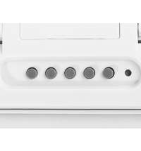 Бамбуковая метеостанция с часами «Moscow Heat»