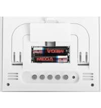 Бамбуковая метеостанция с часами «Moscow Heat»