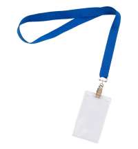 Карман для бейджа Lucent, вертикальный