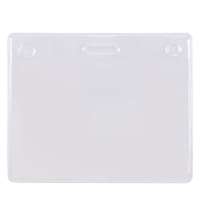 Карман для бейджа Lucent, горизонтальный