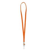 Лента с карабином Colorplan, оранжевая