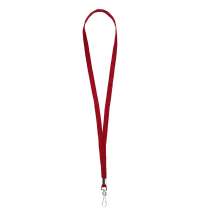 Лента с карабином Colorplan, красная