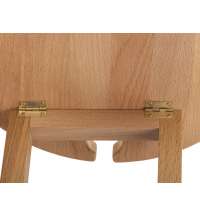 Деревянный столик на складных ножках «Outside party»