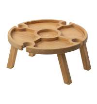 Деревянный столик на складных ножках &laquo;Outside party&raquo;