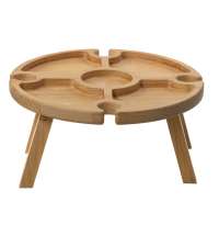 Деревянный столик на складных ножках &laquo;Outside party&raquo;