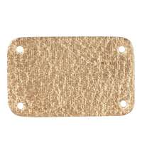 Лейбл Corolla Metal, S, золотой