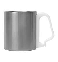 Стальная кружка с двойными стенками «Climber»