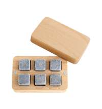 Набор камней для виски в подарочной деревянной коробке «Speyside»