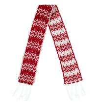 Вязаный шарфик Dress Cup ver.2, красный