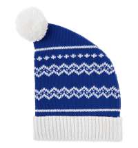 Вязаная шапочка Dress Cup ver.2, синяя