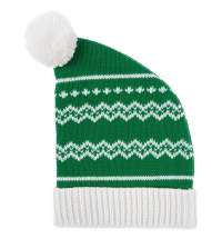 Вязаная шапочка Dress Cup ver.2, зеленая