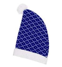 Вязаная шапочка Dress Cup, синяя