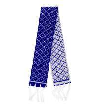 Вязаный шарфик Dress Cup, синий