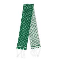 Вязаный шарфик Dress Cup, зеленый