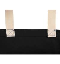 Сумка «Donny» с донной складкой и парусиновыми ручками