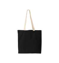 Сумка «Donny» с донной складкой и парусиновыми ручками