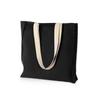 Сумка «Donny» с донной складкой и парусиновыми ручками