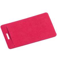 Чехол для пропуска Devon, малиновый