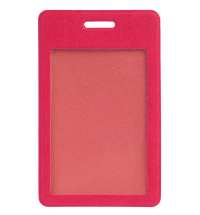 Чехол для пропуска Devon, малиновый