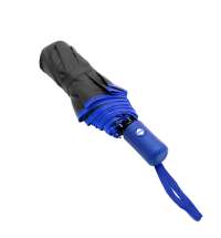 Противоштормовой автоматический зонт Line, синий