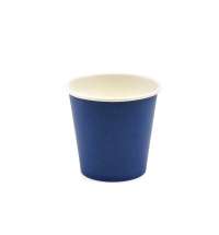 Бумажный стакан 4,5 унций (130 мл), сине-белый