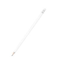 Карандаш с цветным корпусом Largo, белый