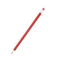 Карандаш с цветным корпусом Largo, красный