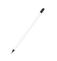 Карандаш с цветным корпусом Negro, белый