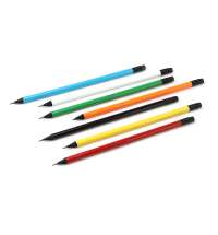 Карандаш с цветным корпусом Negro, белый