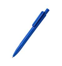 Ручка из биоразлагаемой пшеничной соломы Melanie, синяя