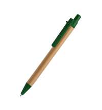 Шариковая ручка Natural Bio, зеленая