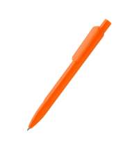 Ручка пластиковая Marina, оранжевая