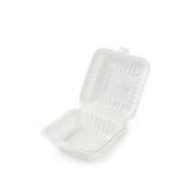 Контейнер для гамбургера из кукурузного крахмала, 6 дюймов (15 см)