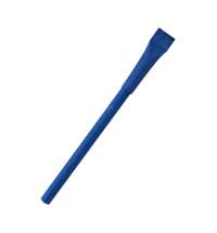 Ручка картонная Greta с колпачком, синяя