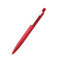 Ручка пластиковая Nolani, красная