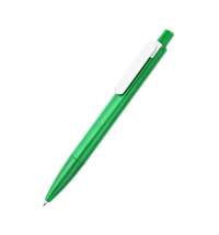 Ручка пластиковая Nolani, зеленая