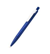 Ручка пластиковая Nolani, синяя