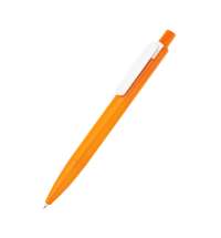 Ручка пластиковая Nolani, оранжевая
