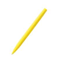 Ручка шариковая Mira Soft, желтый