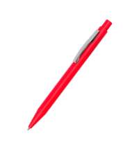 Ручка пластиковая Glory, красная