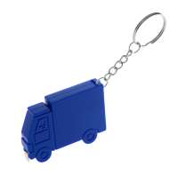 Брелок-рулетка Грузовик, 1 метр, синий