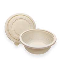 Супница из кукурузного крахмала, 600 мл, белый