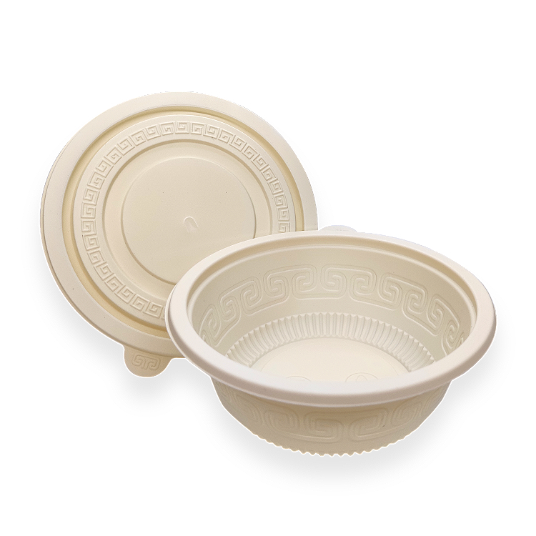 Супница из кукурузного крахмала, 600 мл, белый