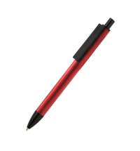 Ручка металлическая Buller, красная