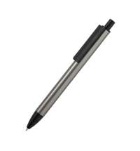 Ручка металлическая Buller, серебряная