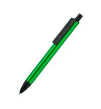 Ручка металлическая Buller, зеленая
