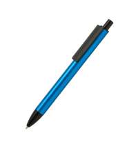 Ручка металлическая Buller, синяя