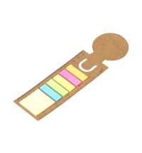 Набор цветных бумажных стикеров Budma